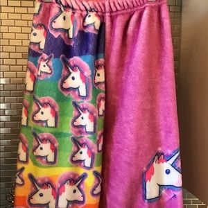 Penelope Wildberry Fuzzy PJ Pants